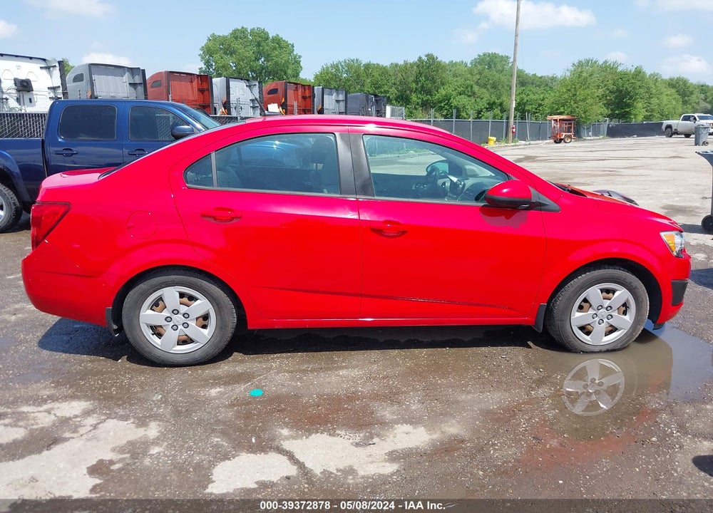 2014 CHEVROLET SONIC LS AUTO VIN: 1G1JA5SH6E4223637