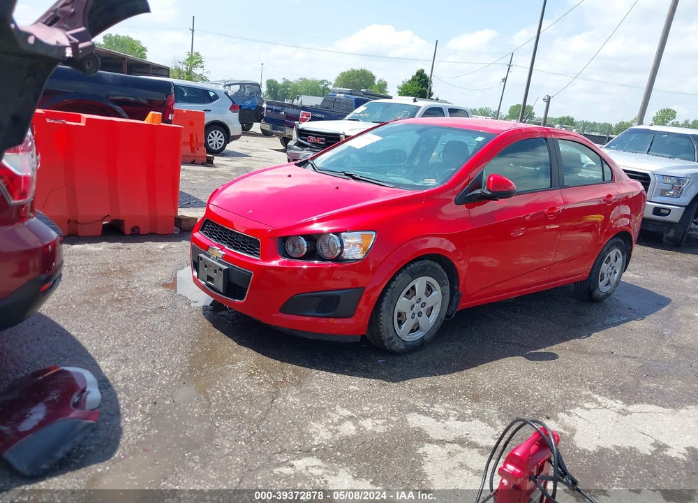 2014 CHEVROLET SONIC LS AUTO VIN: 1G1JA5SH6E4223637