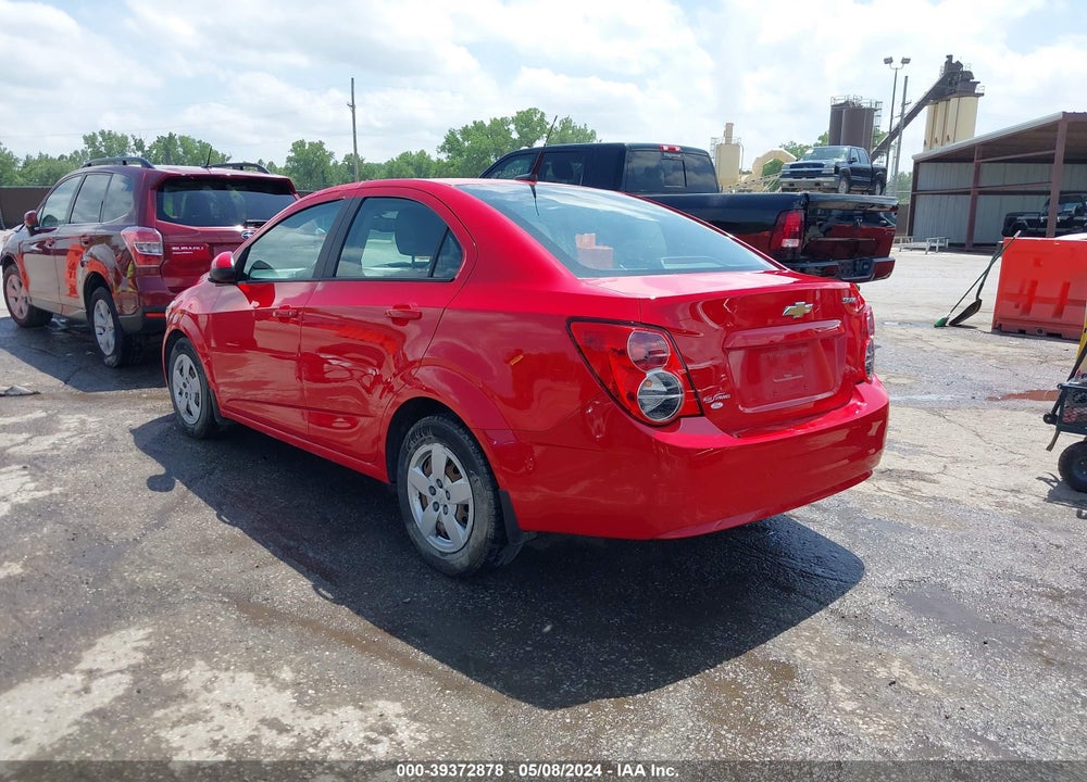 2014 CHEVROLET SONIC LS AUTO VIN: 1G1JA5SH6E4223637
