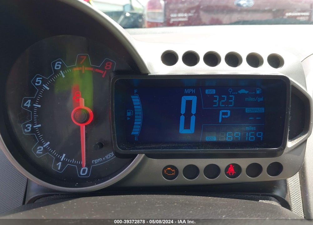 2014 CHEVROLET SONIC LS AUTO VIN: 1G1JA5SH6E4223637