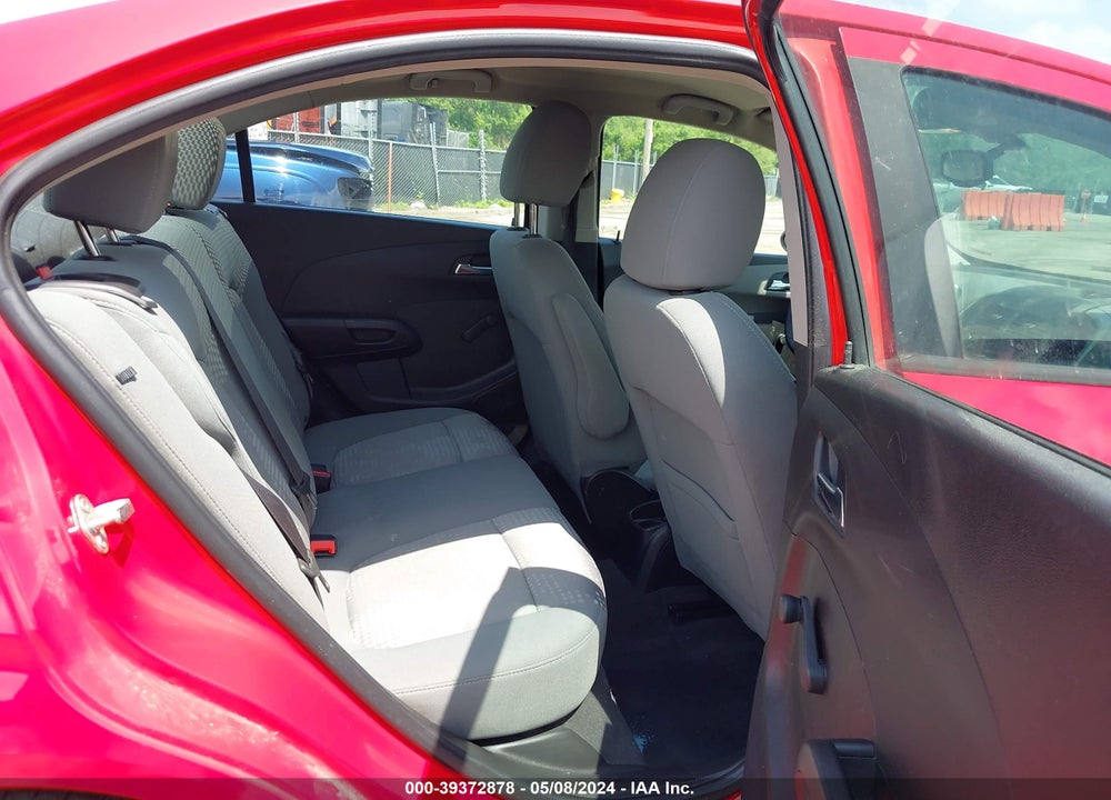 2014 CHEVROLET SONIC LS AUTO VIN: 1G1JA5SH6E4223637