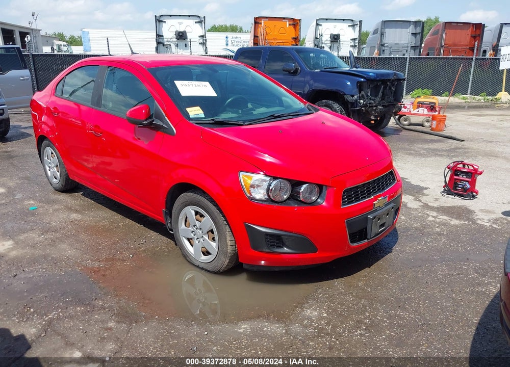 2014 CHEVROLET SONIC LS AUTO VIN: 1G1JA5SH6E4223637