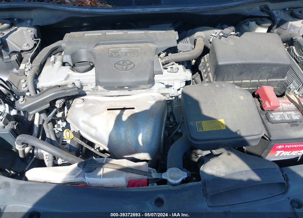 2012 TOYOTA CAMRY LE VIN: 4T1BF1FK5CU023501