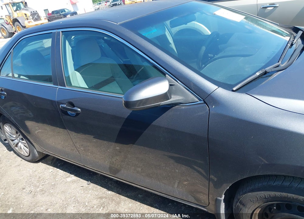 2012 TOYOTA CAMRY LE VIN: 4T1BF1FK5CU023501