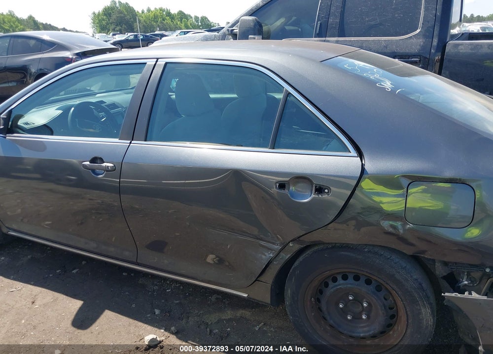 2012 TOYOTA CAMRY LE VIN: 4T1BF1FK5CU023501