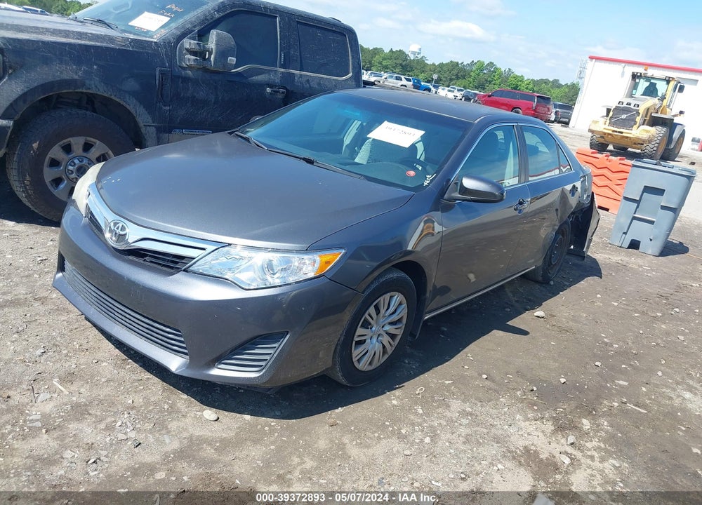 2012 TOYOTA CAMRY LE VIN: 4T1BF1FK5CU023501