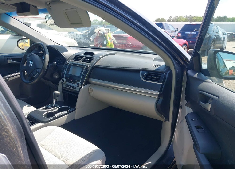 2012 TOYOTA CAMRY LE VIN: 4T1BF1FK5CU023501
