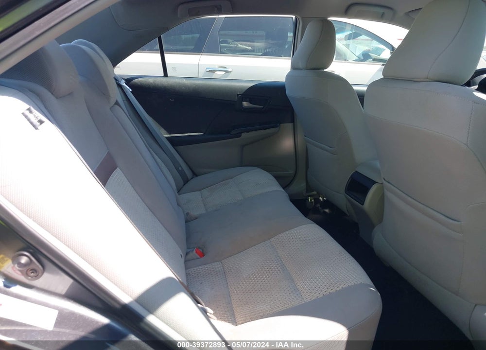 2012 TOYOTA CAMRY LE VIN: 4T1BF1FK5CU023501