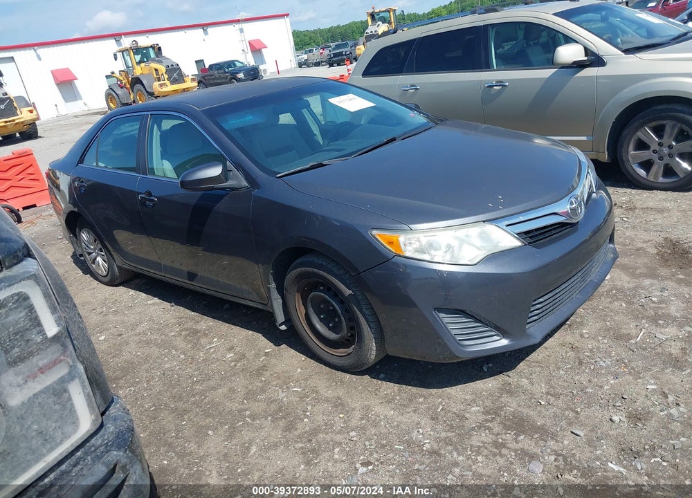 2012 TOYOTA CAMRY LE VIN: 4T1BF1FK5CU023501