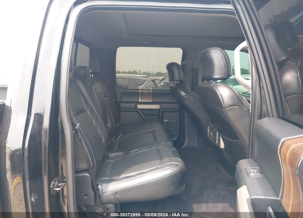 2016 FORD F-150 LARIAT VIN: 1FTEW1CF5GKD25929