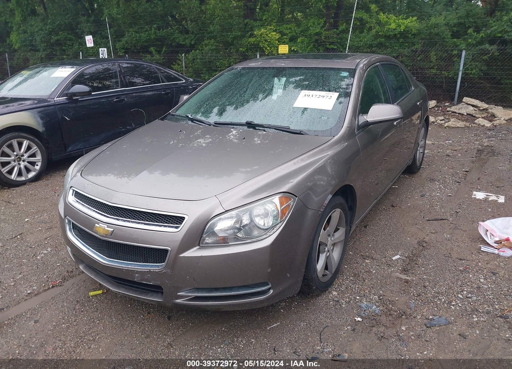 2011 CHEVROLET MALIBU 1LT VIN: 1G1ZC5E11BF197816