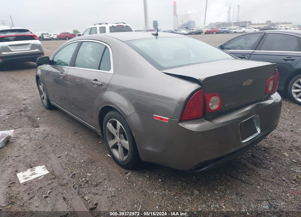 2011 CHEVROLET MALIBU 1LT VIN: 1G1ZC5E11BF197816