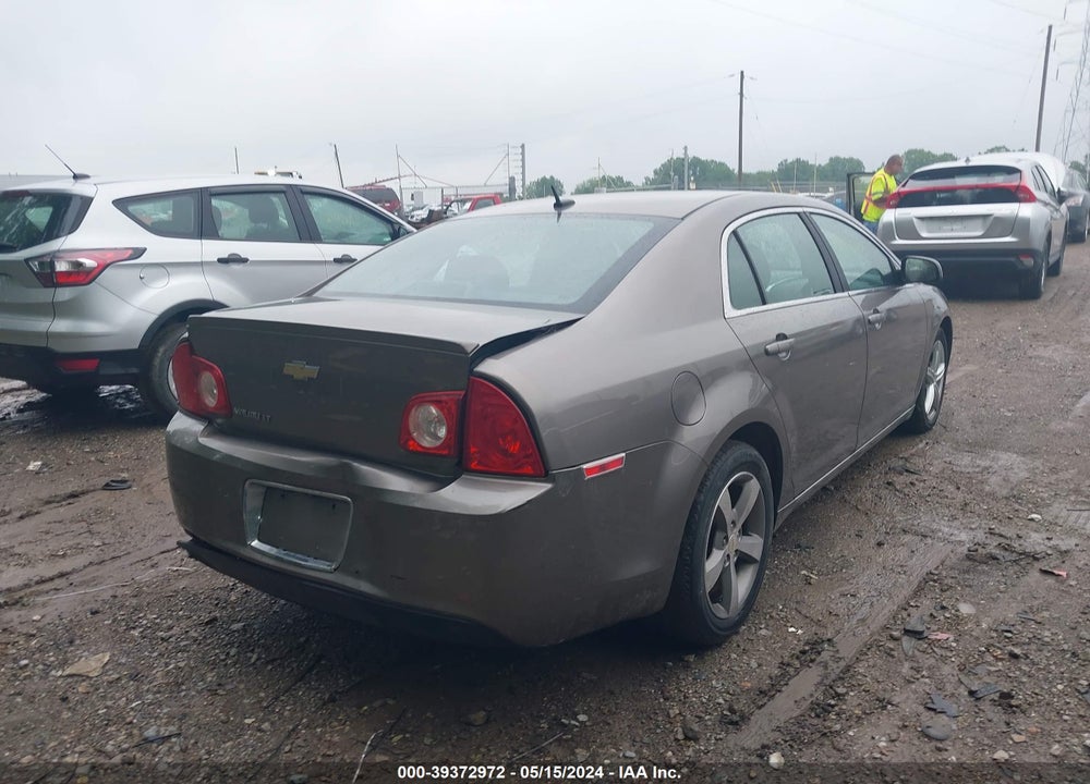 2011 CHEVROLET MALIBU 1LT VIN: 1G1ZC5E11BF197816