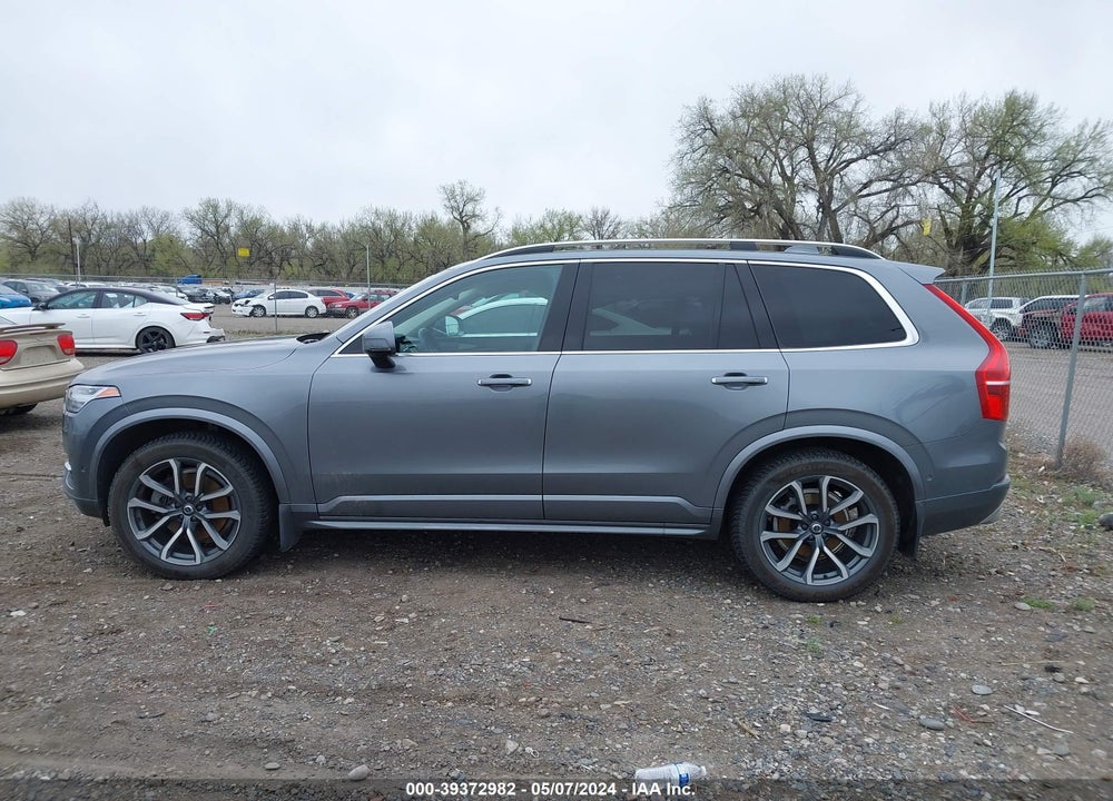 2019 VOLVO XC90 T6 MOMENTUM VIN: YV4A22PK2K1496673
