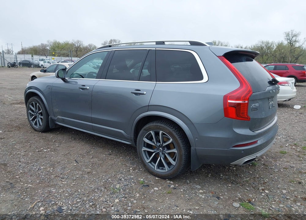 2019 VOLVO XC90 T6 MOMENTUM VIN: YV4A22PK2K1496673