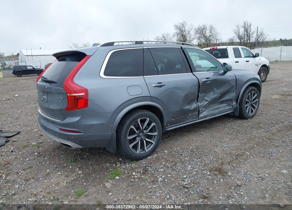 2019 VOLVO XC90 T6 MOMENTUM VIN: YV4A22PK2K1496673