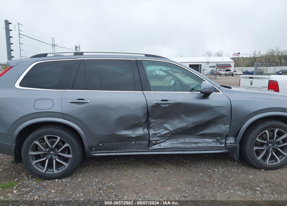 2019 VOLVO XC90 T6 MOMENTUM VIN: YV4A22PK2K1496673