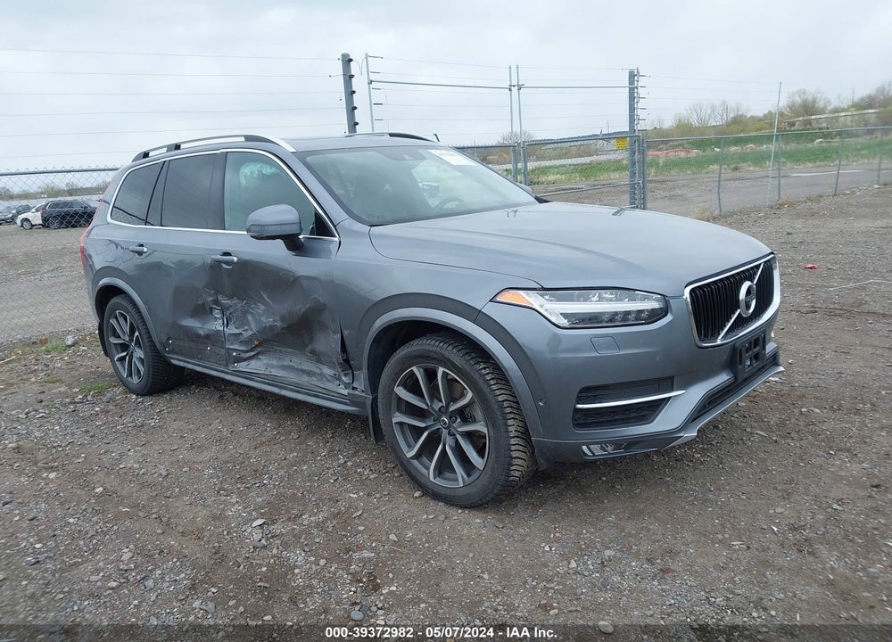 2019 VOLVO XC90 T6 MOMENTUM VIN: YV4A22PK2K1496673