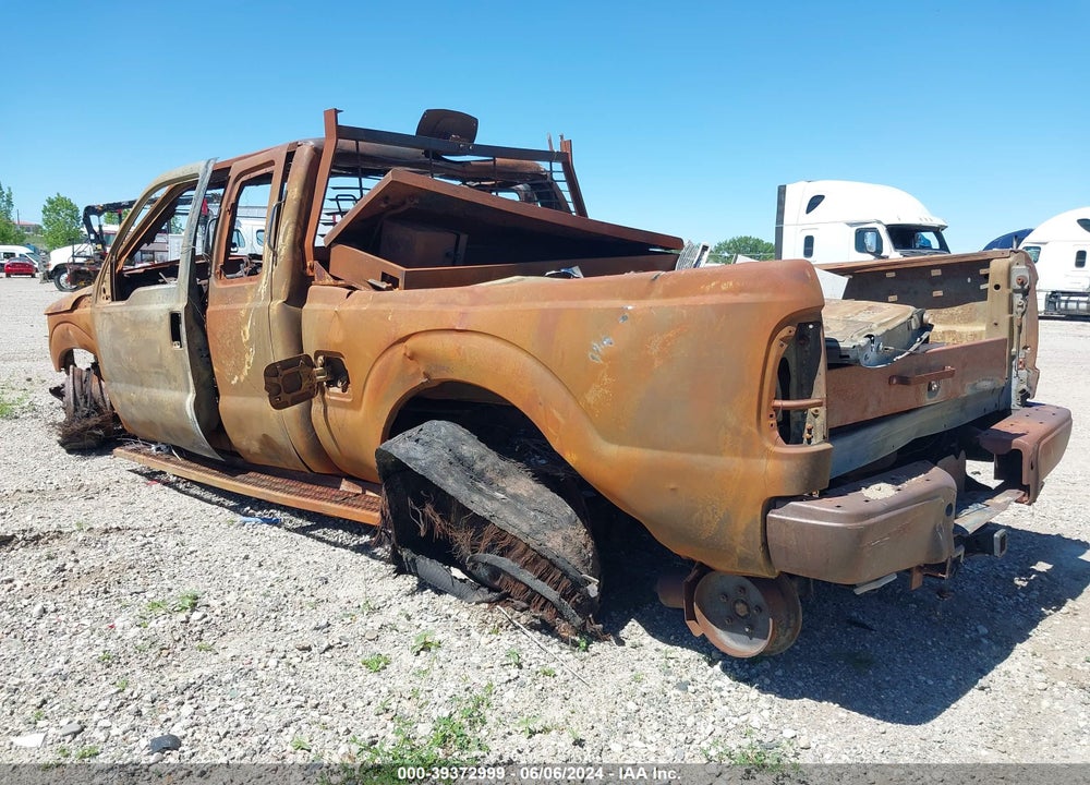 2011 FORD F-250 VIN: 1FT7X2B65BEC21994