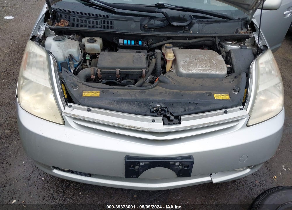 2005 TOYOTA PRIUS VIN: JTDKB20U357048026