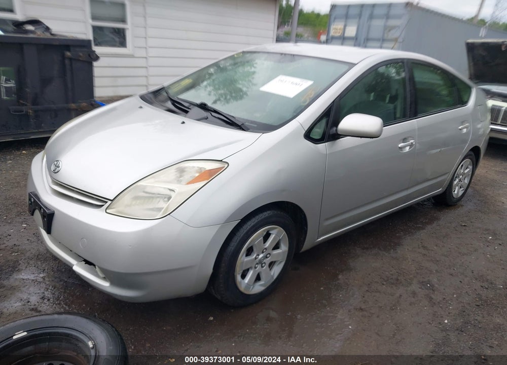 2005 TOYOTA PRIUS VIN: JTDKB20U357048026