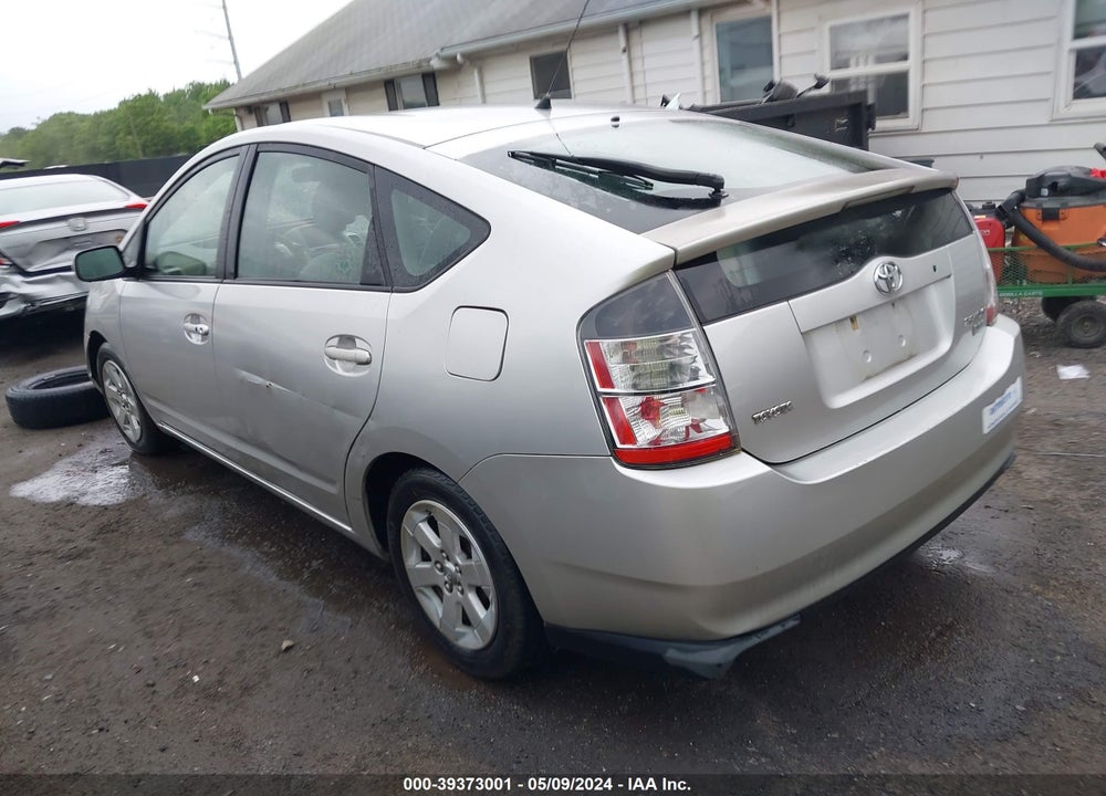 2005 TOYOTA PRIUS VIN: JTDKB20U357048026
