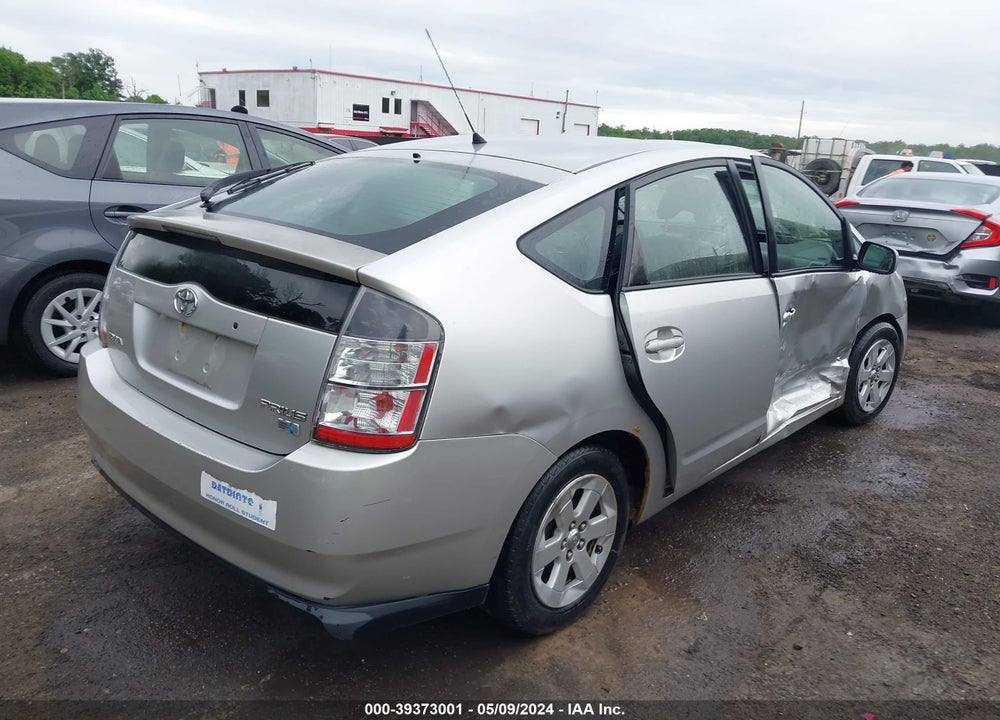 2005 TOYOTA PRIUS VIN: JTDKB20U357048026