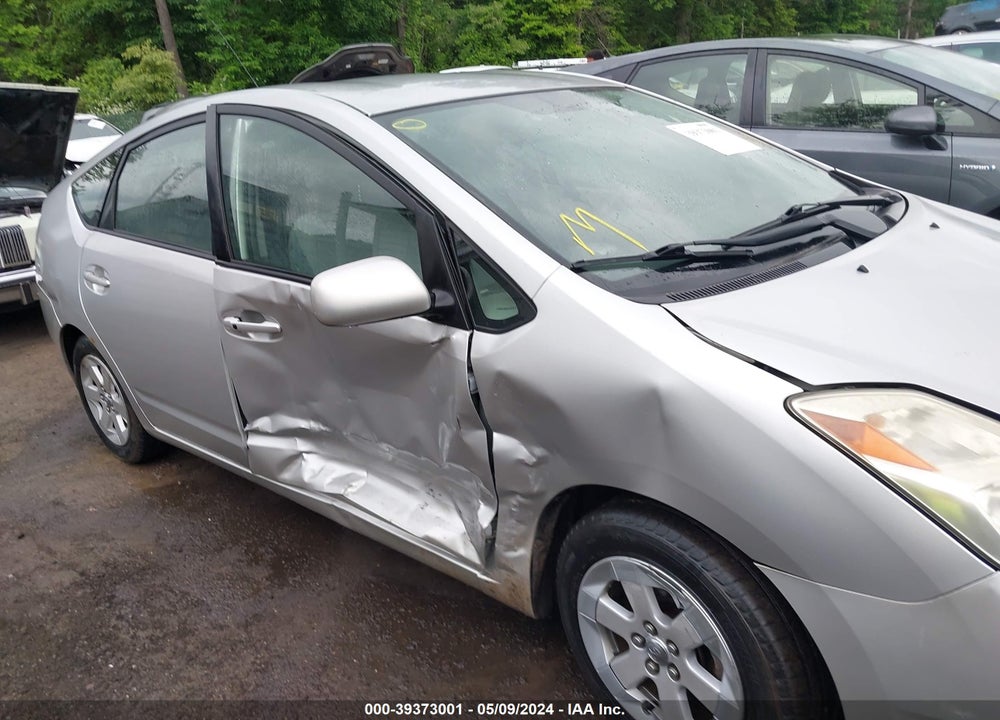 2005 TOYOTA PRIUS VIN: JTDKB20U357048026