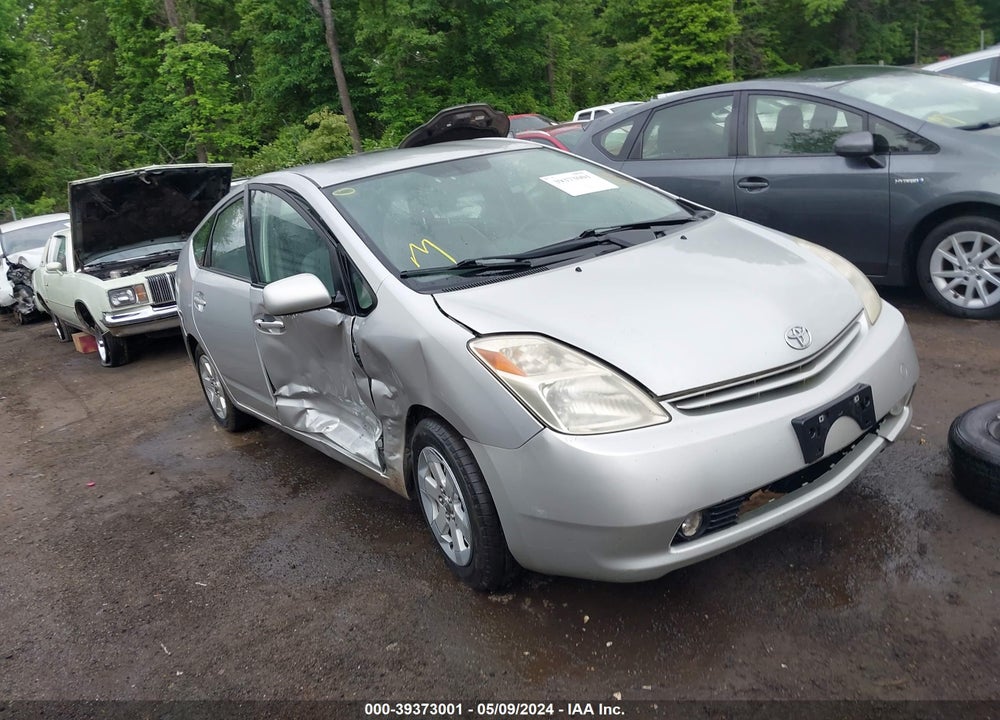 2005 TOYOTA PRIUS VIN: JTDKB20U357048026