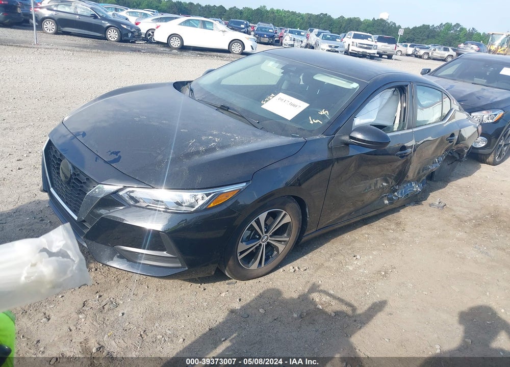 2023 NISSAN SENTRA SV XTRONIC CVT VIN: 3N1AB8CV3PY233765