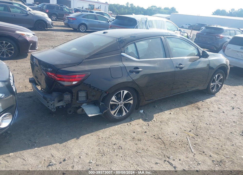 2023 NISSAN SENTRA SV XTRONIC CVT VIN: 3N1AB8CV3PY233765