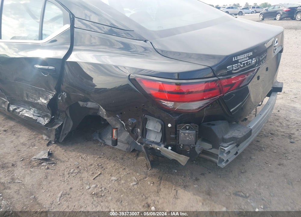 2023 NISSAN SENTRA SV XTRONIC CVT VIN: 3N1AB8CV3PY233765