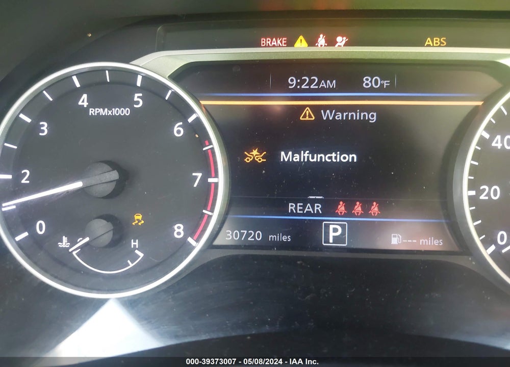 2023 NISSAN SENTRA SV XTRONIC CVT VIN: 3N1AB8CV3PY233765