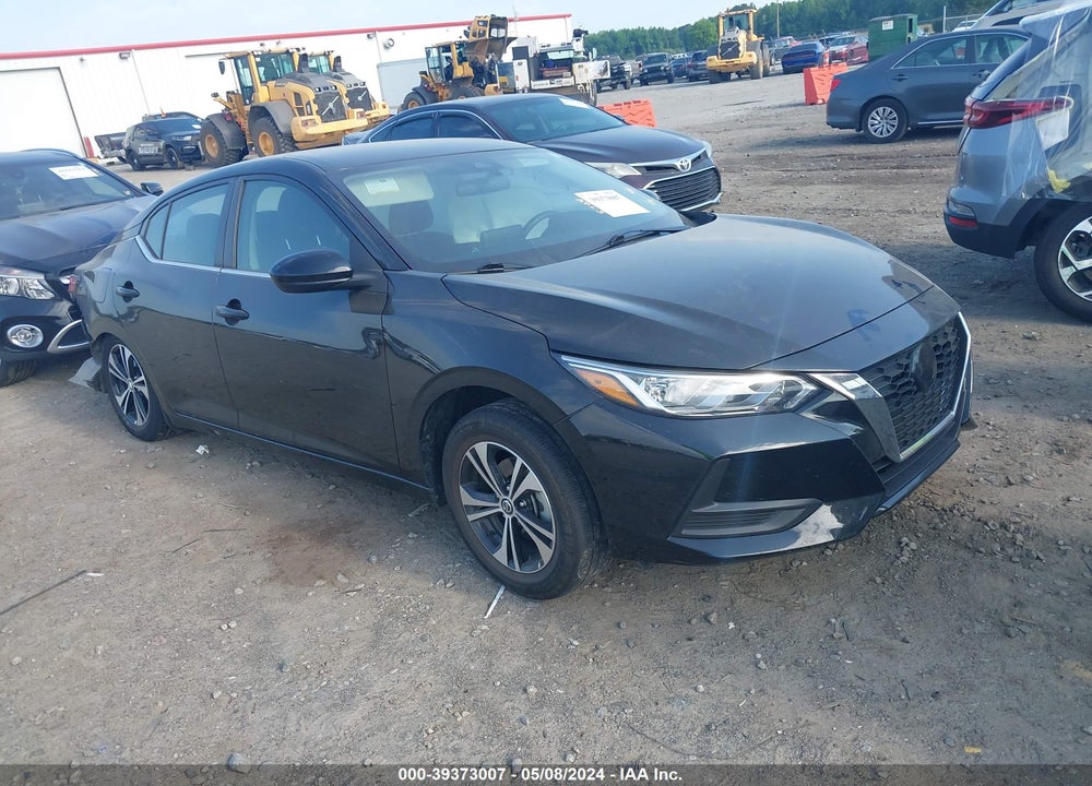 2023 NISSAN SENTRA SV XTRONIC CVT VIN: 3N1AB8CV3PY233765