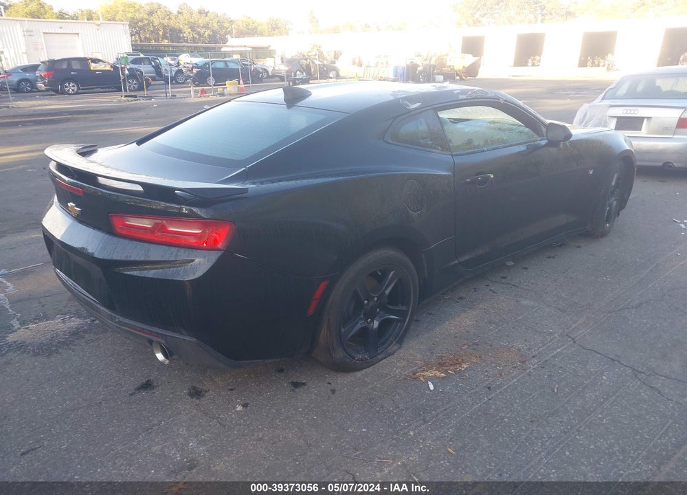 2018 CHEVROLET CAMARO VIN: 1G1FB1RX1J0110205