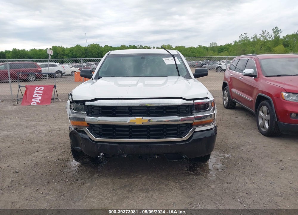 2016 CHEVROLET SILVERADO 1500 WT VIN: 1GCNCNEH7GZ345556
