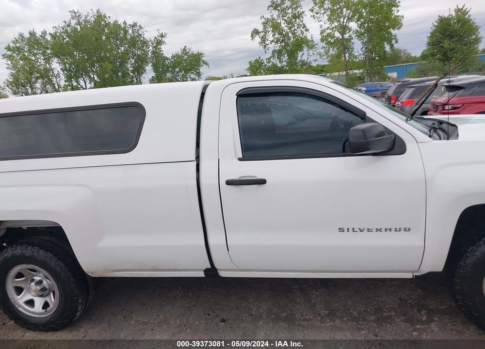 2016 CHEVROLET SILVERADO 1500 WT VIN: 1GCNCNEH7GZ345556
