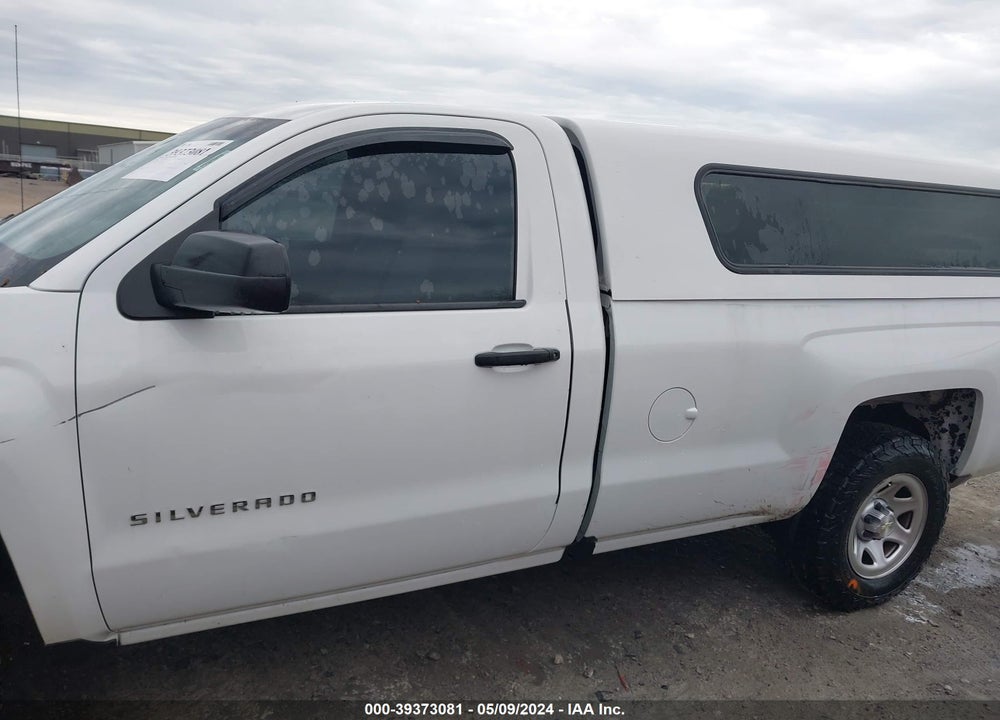 2016 CHEVROLET SILVERADO 1500 WT VIN: 1GCNCNEH7GZ345556