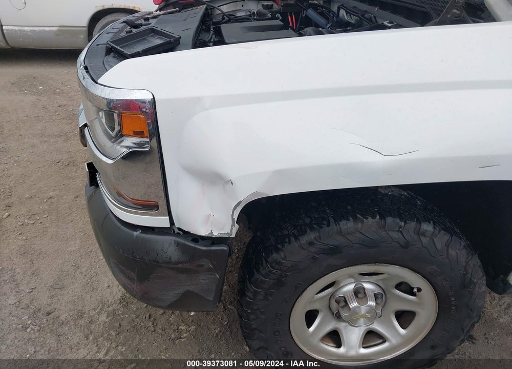 2016 CHEVROLET SILVERADO 1500 WT VIN: 1GCNCNEH7GZ345556