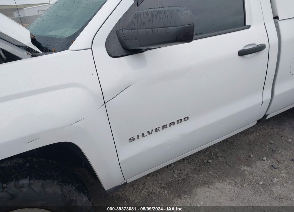 2016 CHEVROLET SILVERADO 1500 WT VIN: 1GCNCNEH7GZ345556
