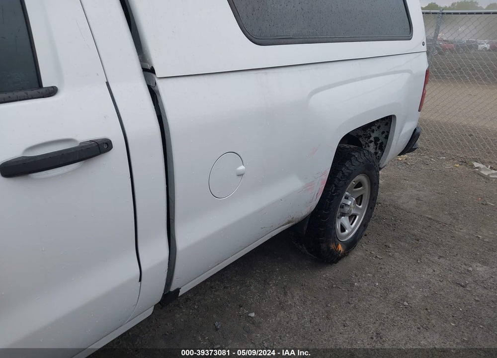 2016 CHEVROLET SILVERADO 1500 WT VIN: 1GCNCNEH7GZ345556