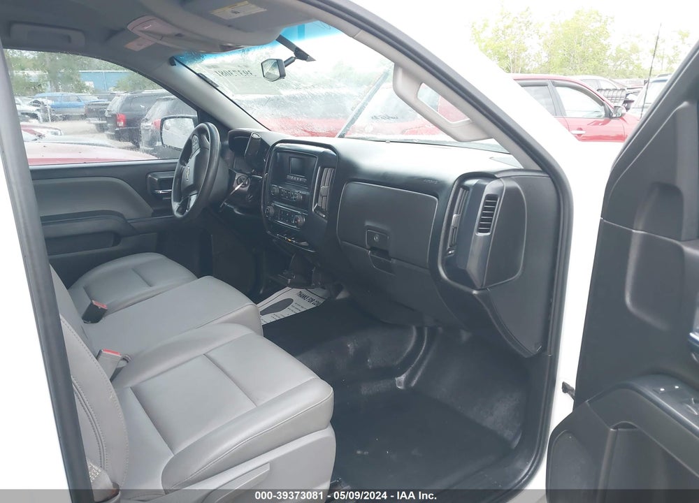 2016 CHEVROLET SILVERADO 1500 WT VIN: 1GCNCNEH7GZ345556