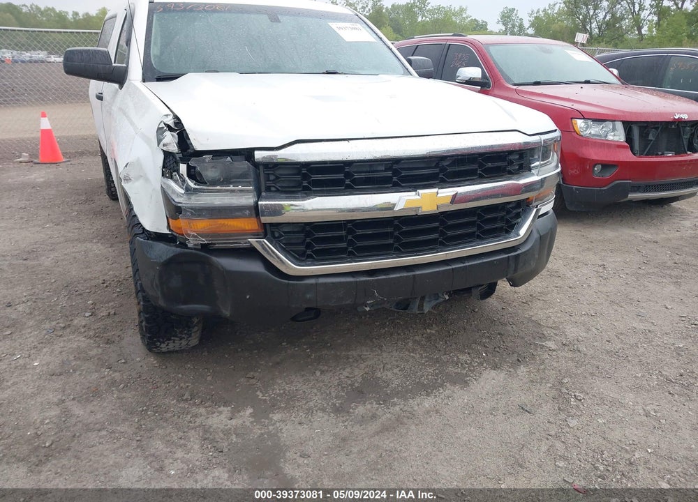 2016 CHEVROLET SILVERADO 1500 WT VIN: 1GCNCNEH7GZ345556