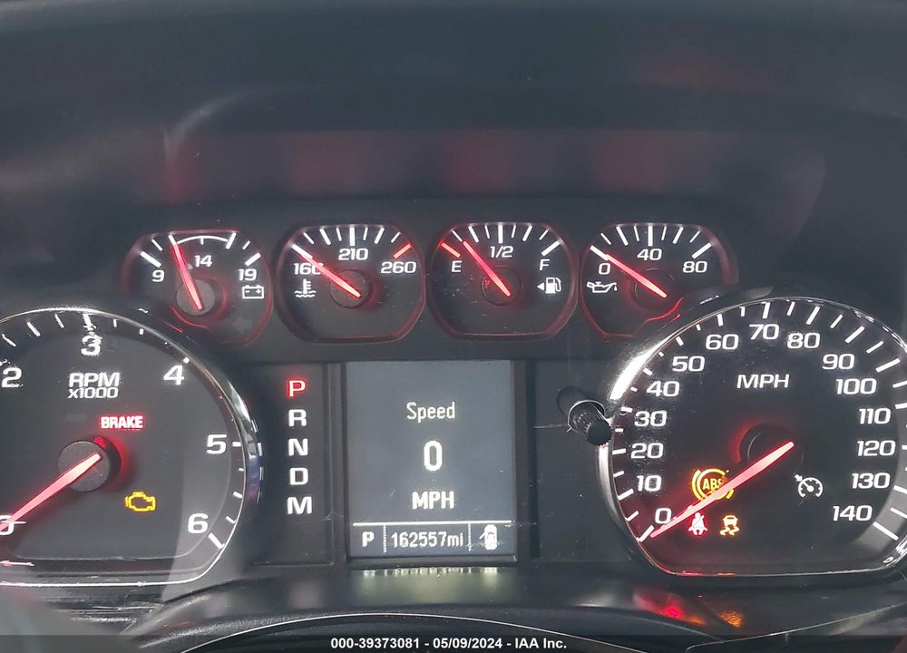 2016 CHEVROLET SILVERADO 1500 WT VIN: 1GCNCNEH7GZ345556