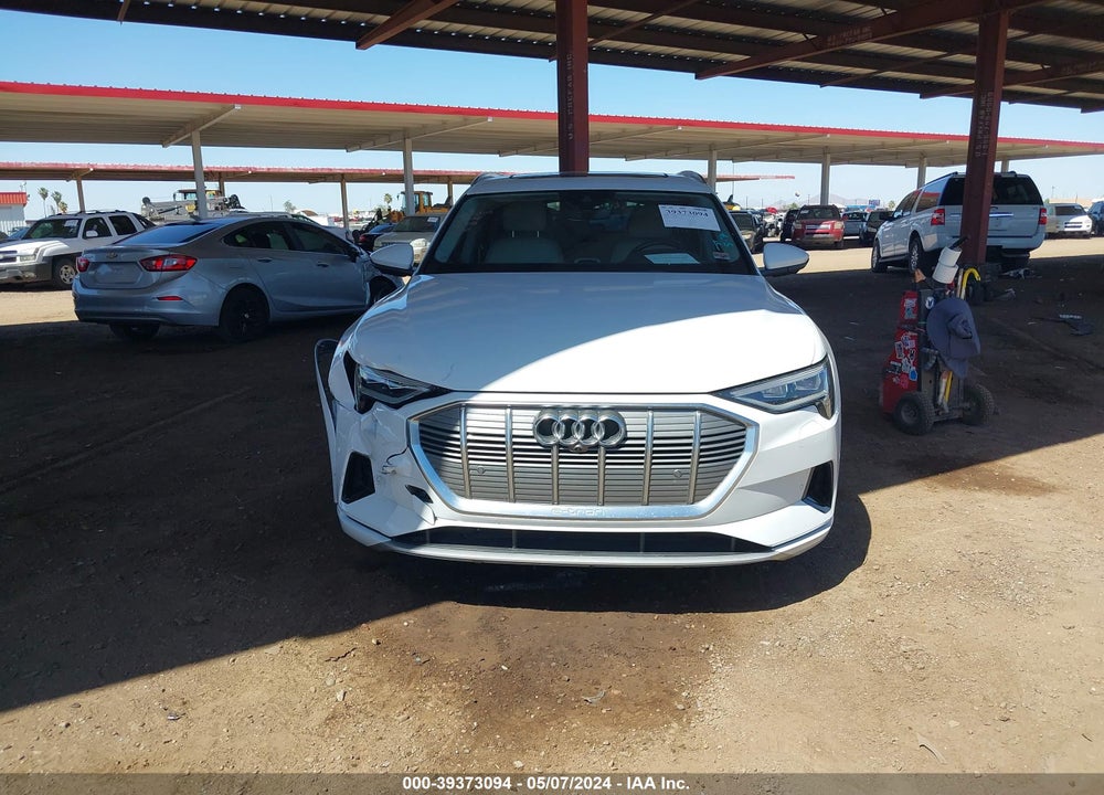 2021 AUDI E-TRON PREMIUM PLUS QUATTRO VIN: WA1LAAGE3MB016280