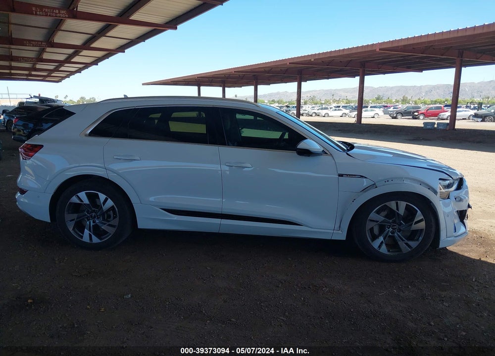 2021 AUDI E-TRON PREMIUM PLUS QUATTRO VIN: WA1LAAGE3MB016280