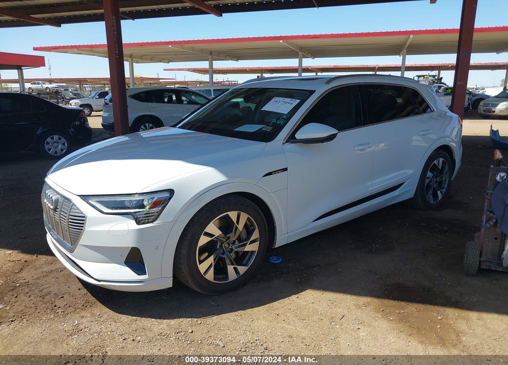 2021 AUDI E-TRON PREMIUM PLUS QUATTRO VIN: WA1LAAGE3MB016280