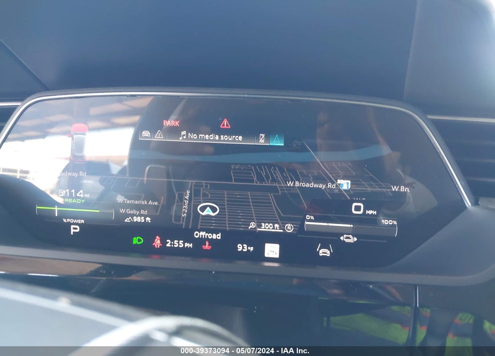 2021 AUDI E-TRON PREMIUM PLUS QUATTRO VIN: WA1LAAGE3MB016280
