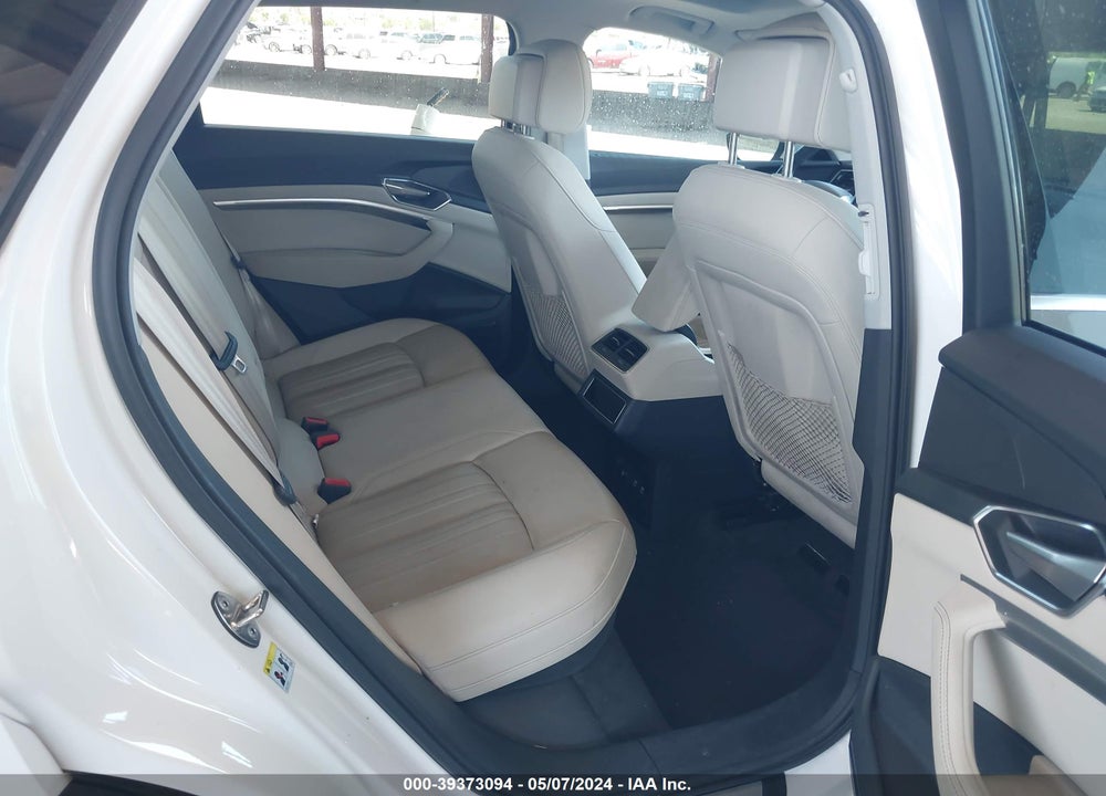 2021 AUDI E-TRON PREMIUM PLUS QUATTRO VIN: WA1LAAGE3MB016280