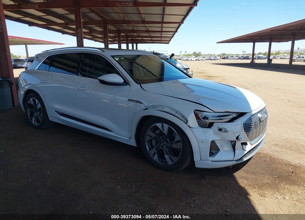 2021 AUDI E-TRON PREMIUM PLUS QUATTRO VIN: WA1LAAGE3MB016280